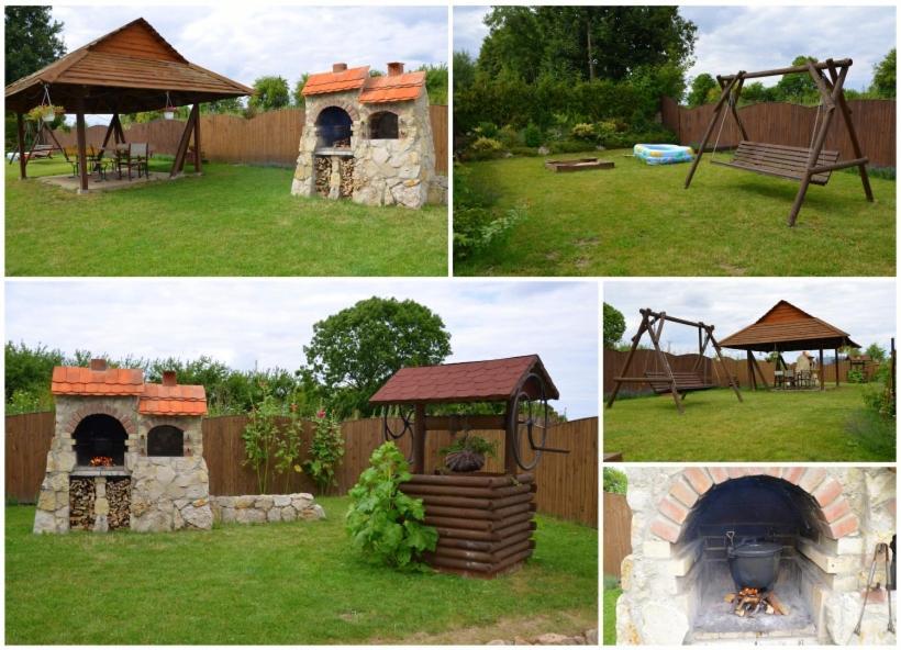 Spichlerz Villa Rachanie Екстериор снимка