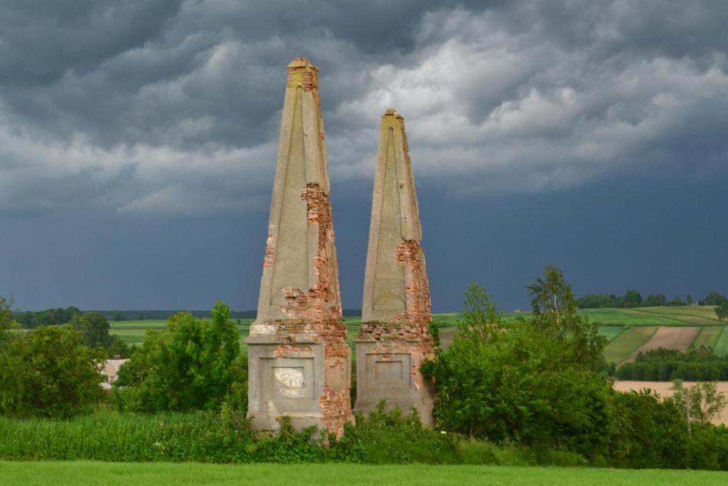 Spichlerz Villa Rachanie Екстериор снимка